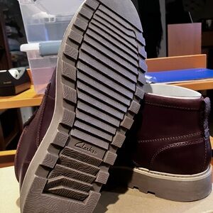 Clark’s Men’s Boots. Brand New in Box